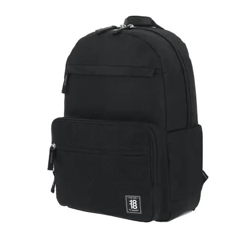 Kit Escolar 1818 by Chenson (Mochila + Lonchera) Negro Juvenil - Modelo 1865731 3