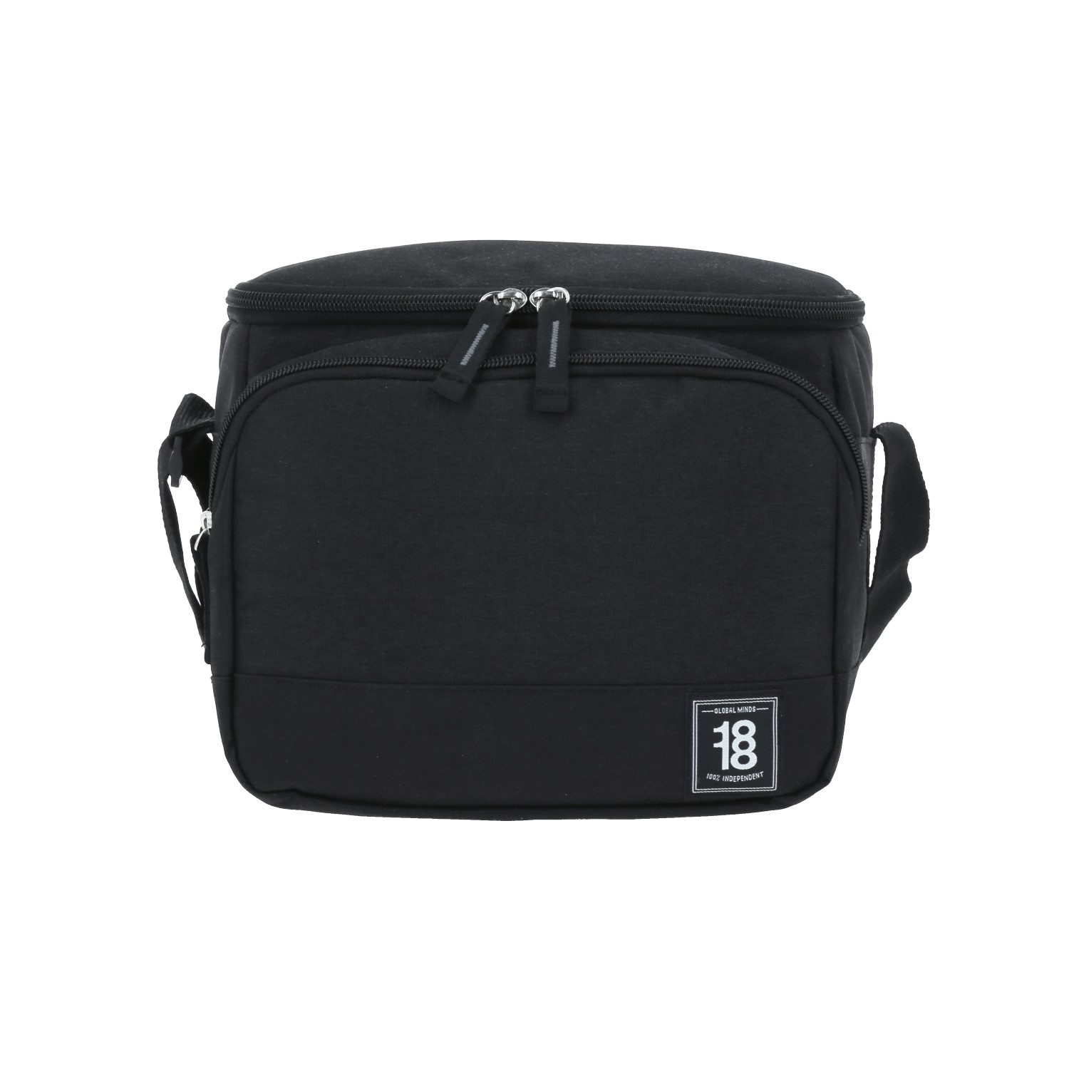 Kit Escolar 1818 by Chenson (Mochila + Mochila) Negro Juvenil 4