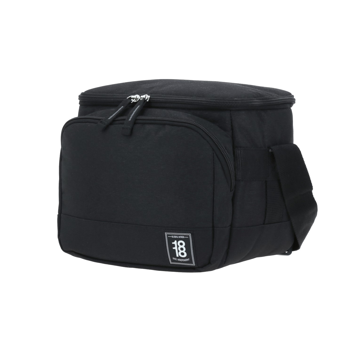 Kit Escolar 1818 by Chenson (Mochila + Mochila) Negro Juvenil 5