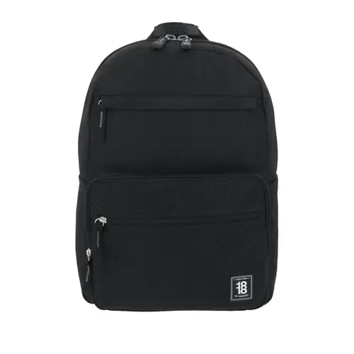 Kit Escolar 1818 by Chenson (Mochila + Lonchera + Lapicera) Negro Juvenil - Modelo 1865731 2