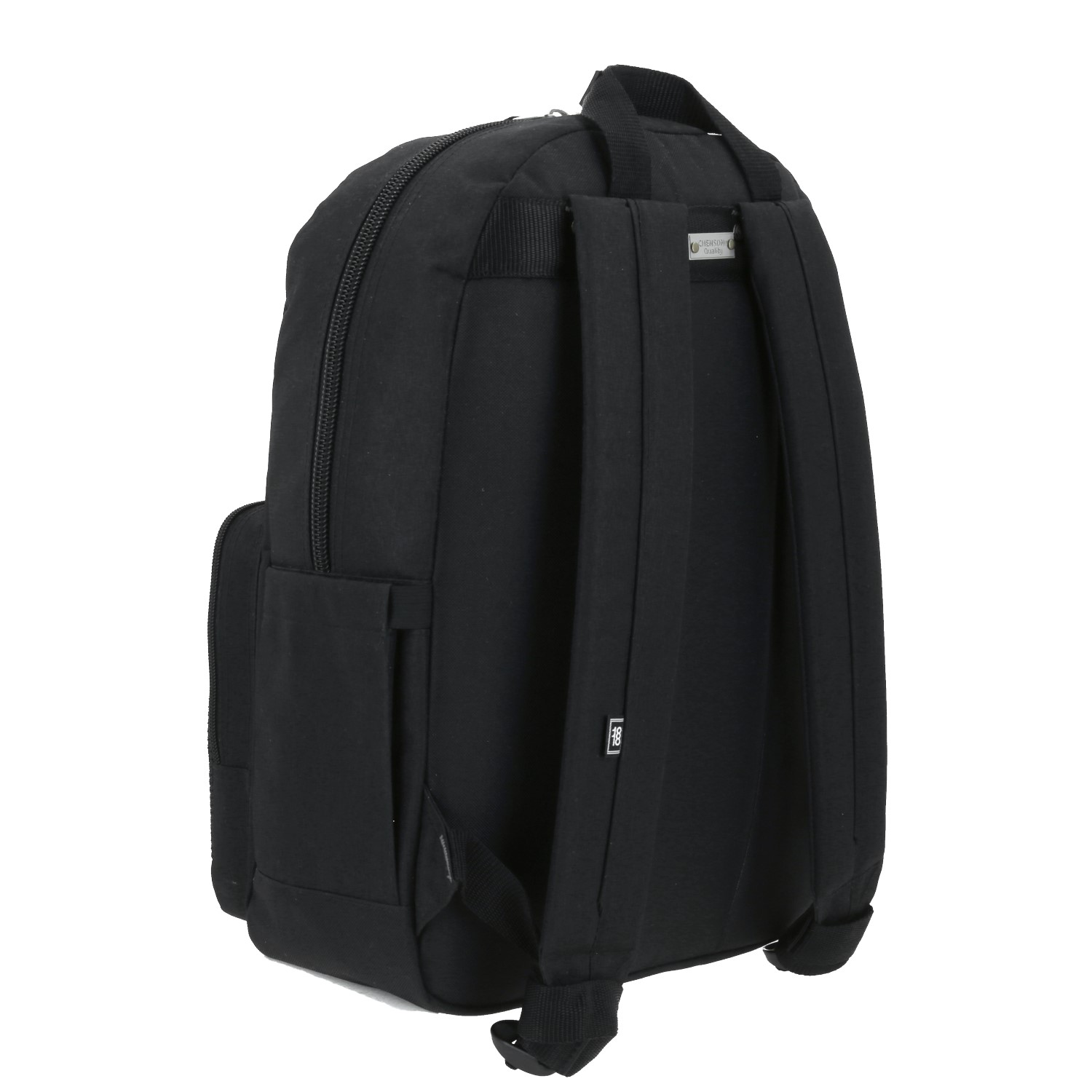 Mochila juvenil 1818 by Chenson negra con funcionalidad y estilo 3
