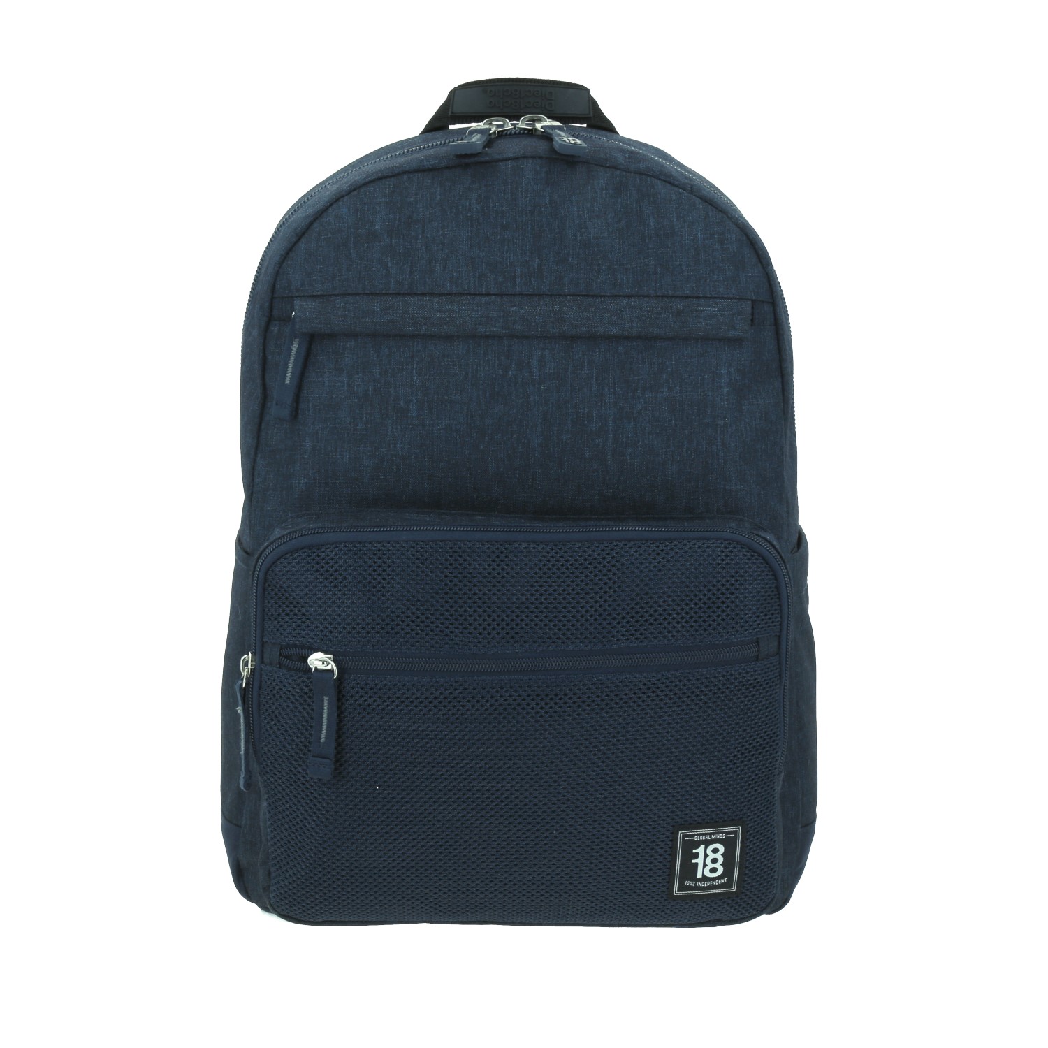 Kit Escolar 1818 by Chenson (Mochila + Mochila) Azul Juvenil 2