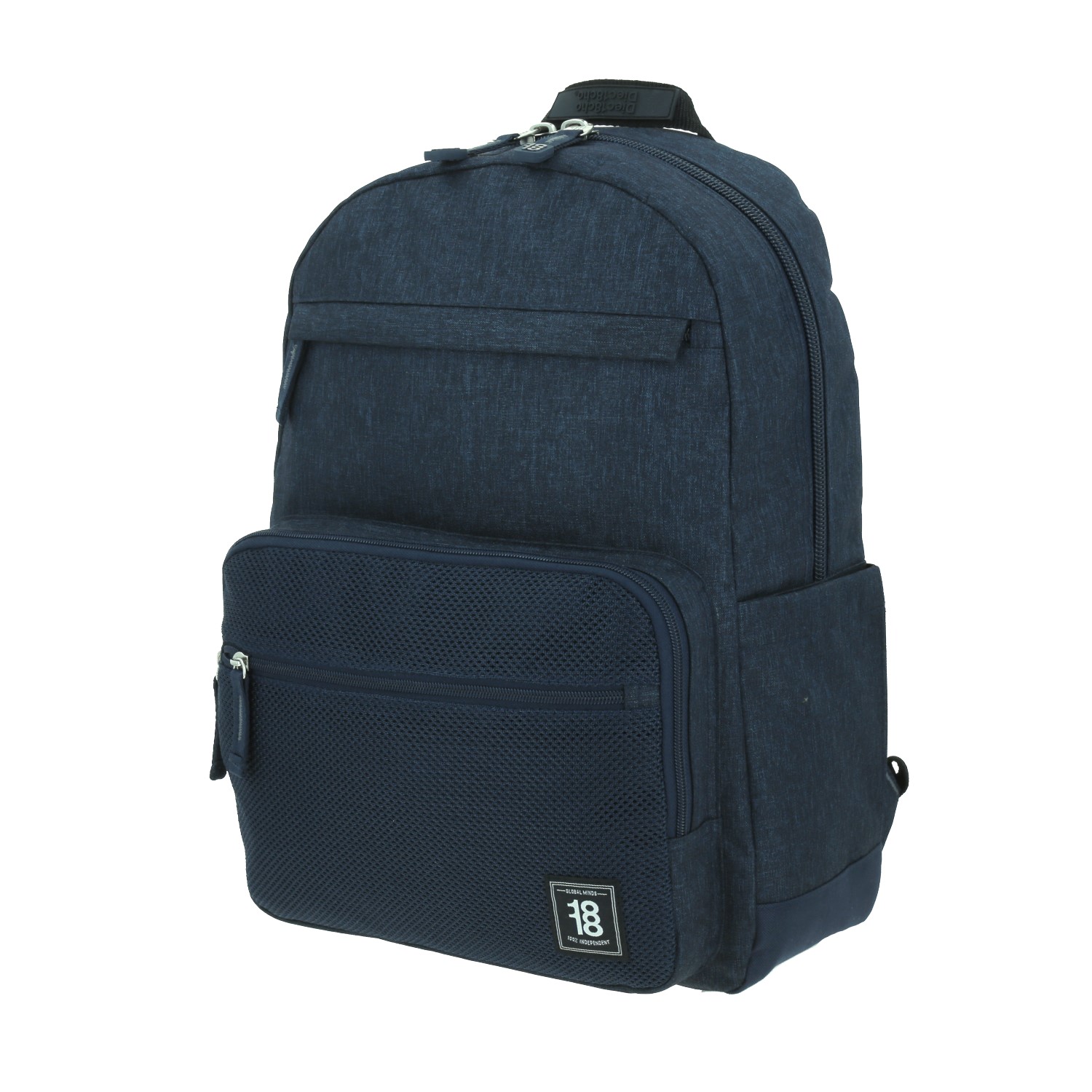 Kit Escolar 1818 by Chenson (Mochila + Mochila) Azul Juvenil 3