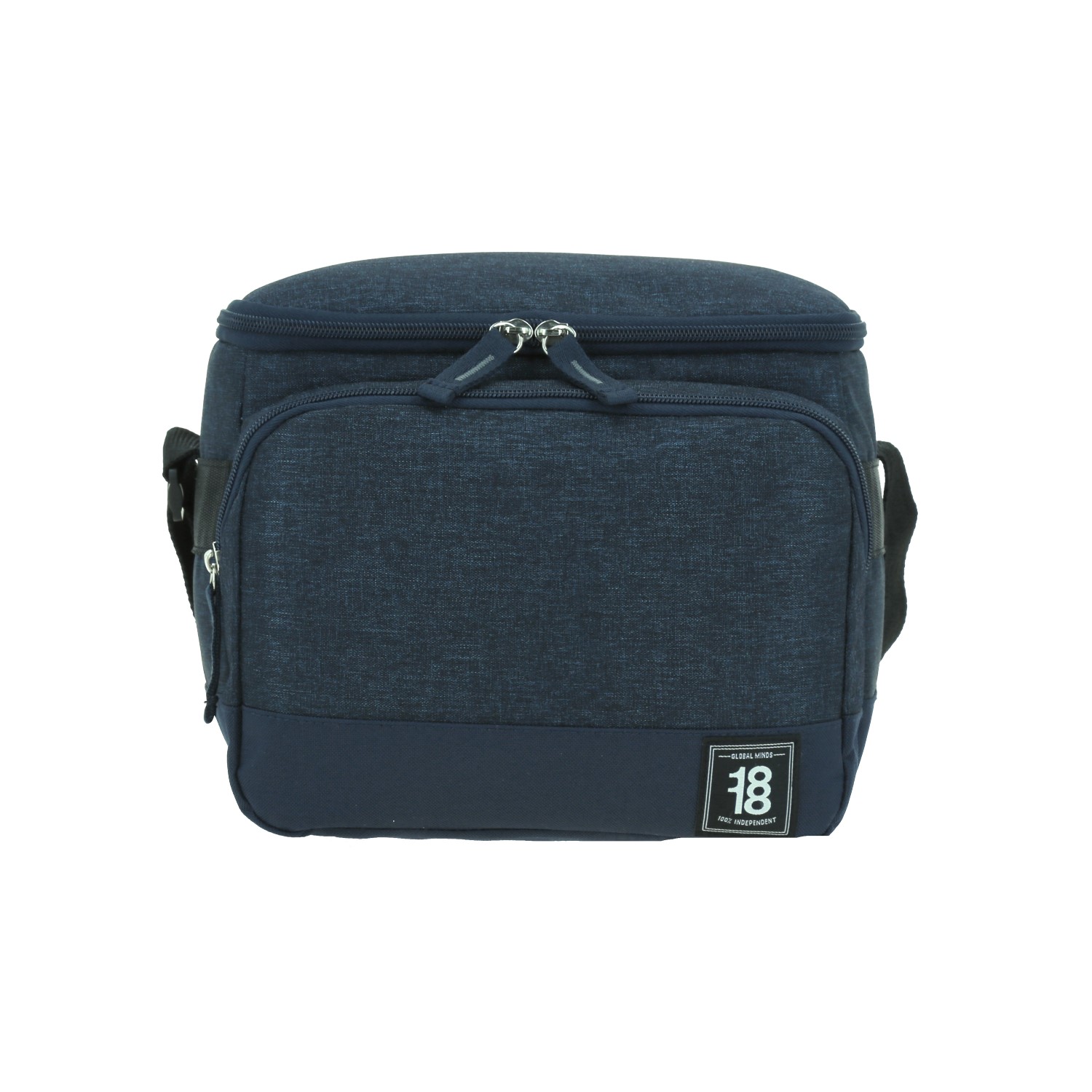 Kit Escolar 1818 by Chenson (Mochila + Mochila) Azul Juvenil 4