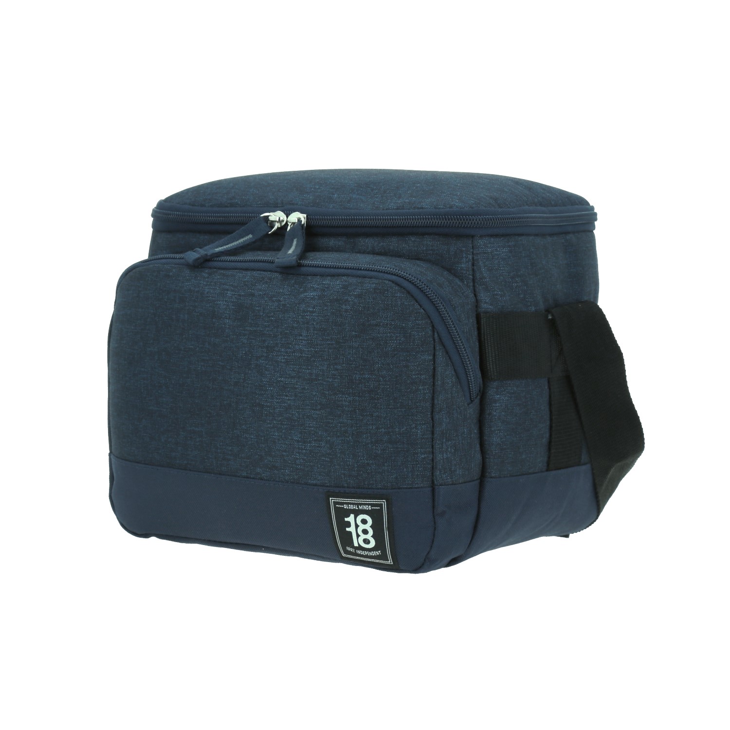 Kit Escolar 1818 by Chenson (Mochila + Mochila) Azul Juvenil 5