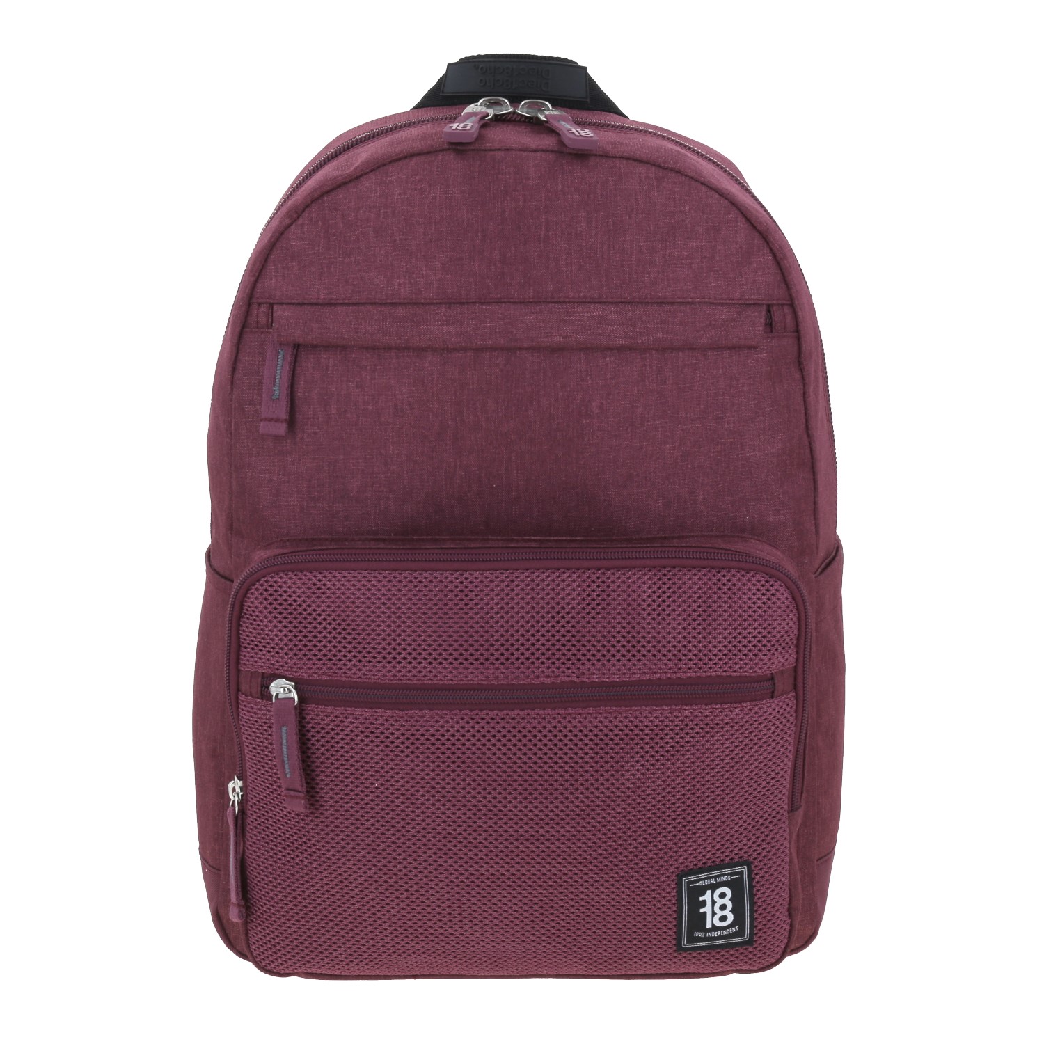 Kit Escolar 1818 by Chenson (Mochila + Mochila) Magenta Juvenil 2
