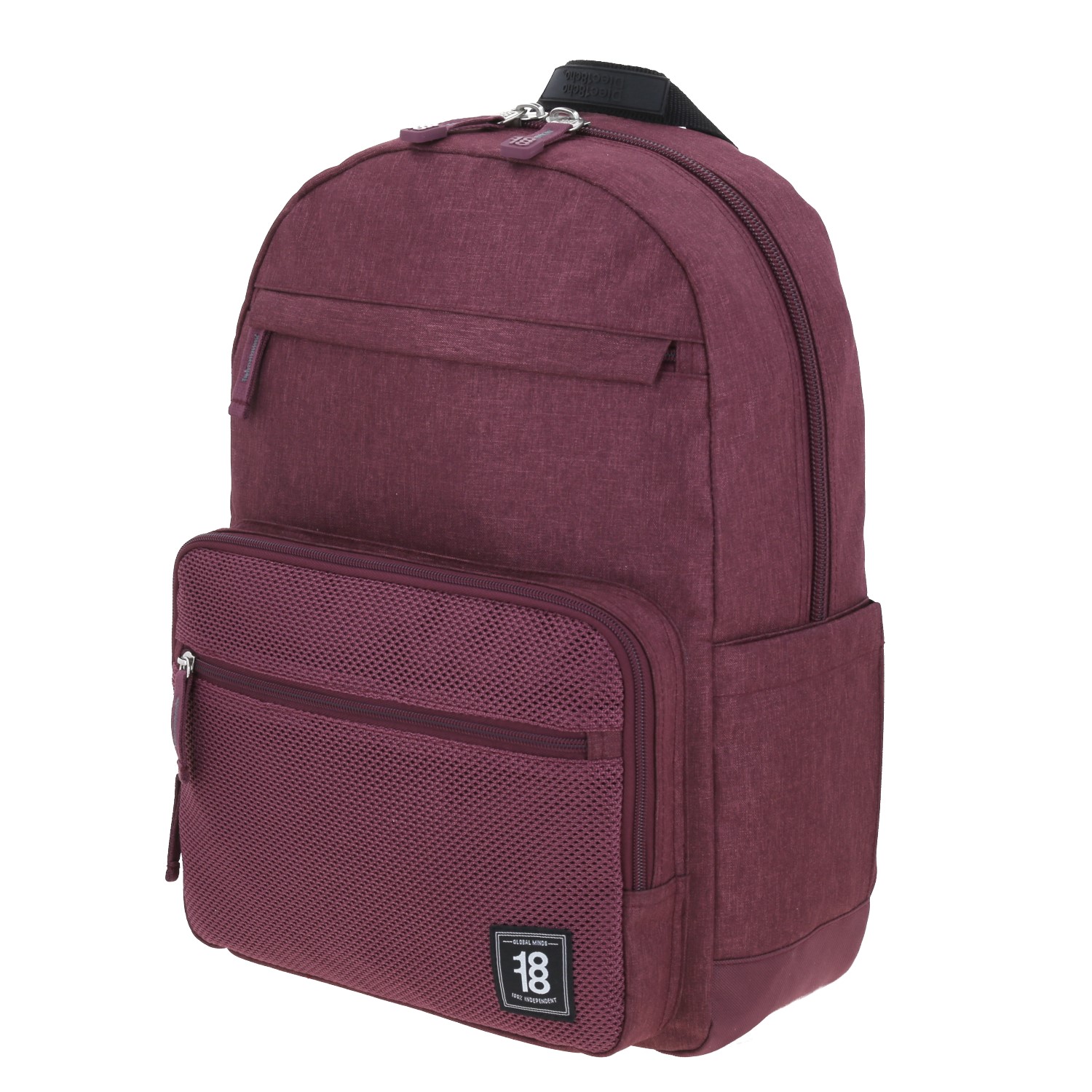 Kit Escolar 1818 by Chenson (Mochila + Mochila) Magenta Juvenil 3