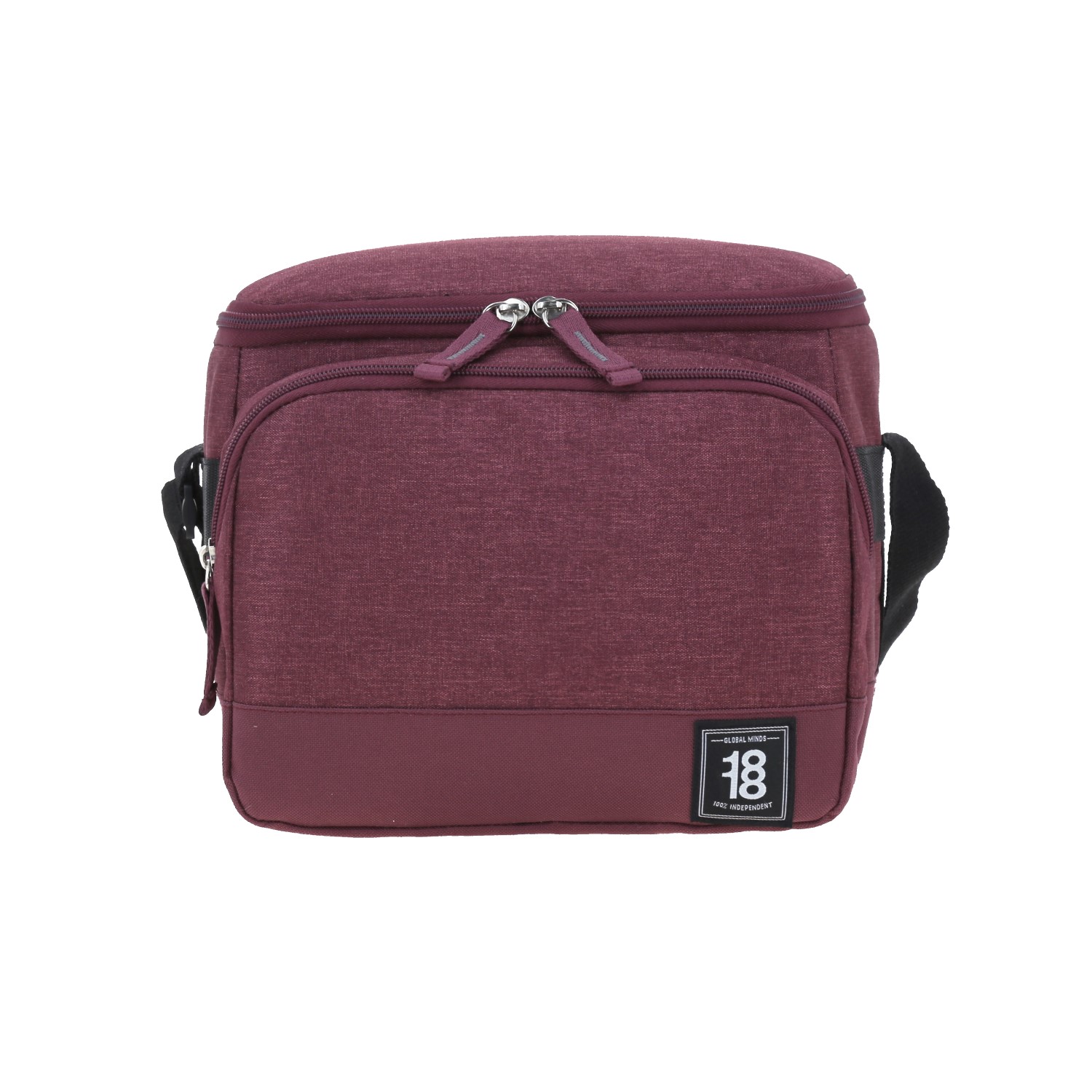 Kit Escolar 1818 by Chenson (Mochila + Mochila) Magenta Juvenil 4
