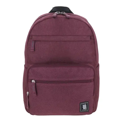 Mochila juvenil 1818 by Chenson magenta, amplia y funcional para el día a día 1