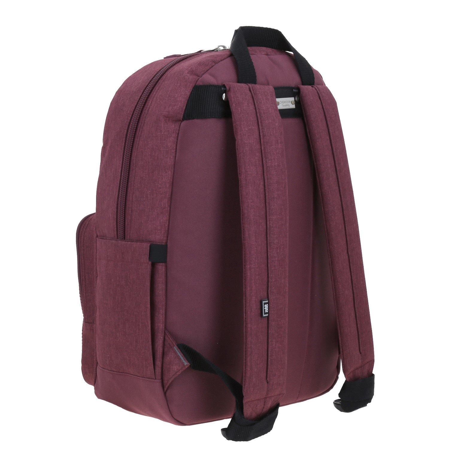Mochila juvenil 1818 by Chenson magenta, amplia y funcional para el día a día 3