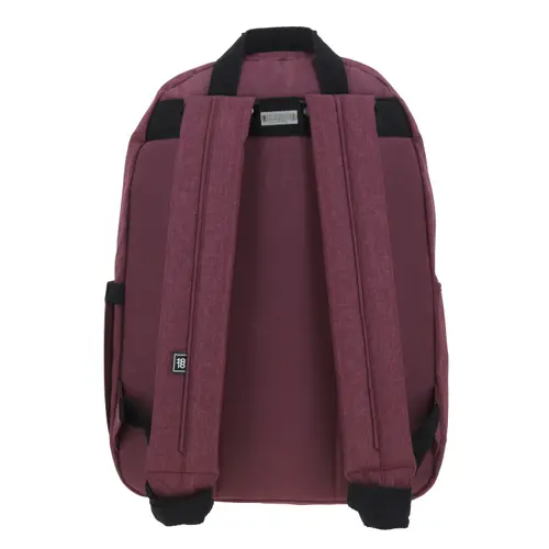 Mochila juvenil 1818 by Chenson magenta, amplia y funcional para el día a día 4