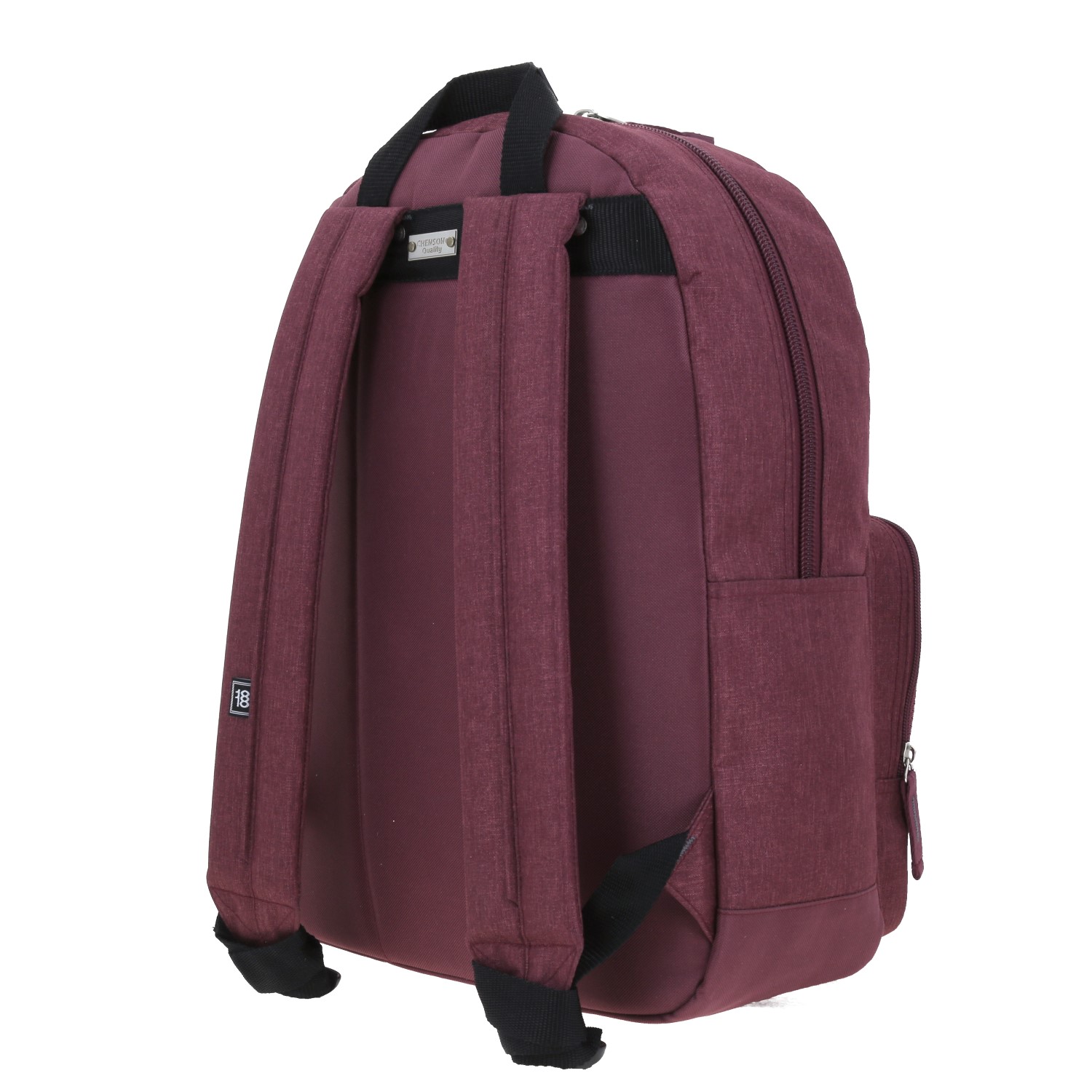 Mochila juvenil 1818 by Chenson magenta, amplia y funcional para el día a día 5