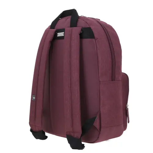 Mochila juvenil 1818 by Chenson magenta, amplia y funcional para el día a día 5