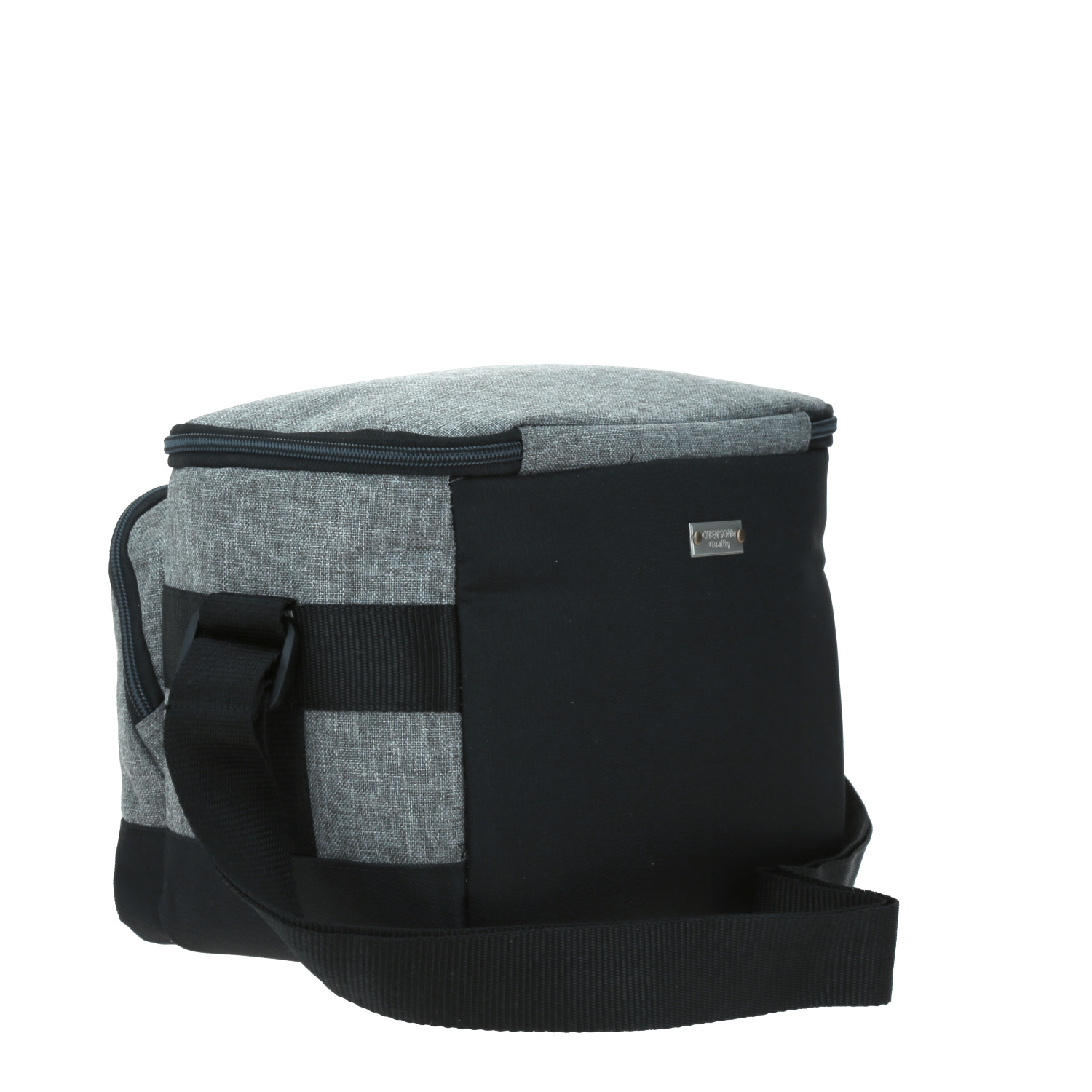 Lonchera escolar térmica 1818 by Chenson gris para jóvenes 4