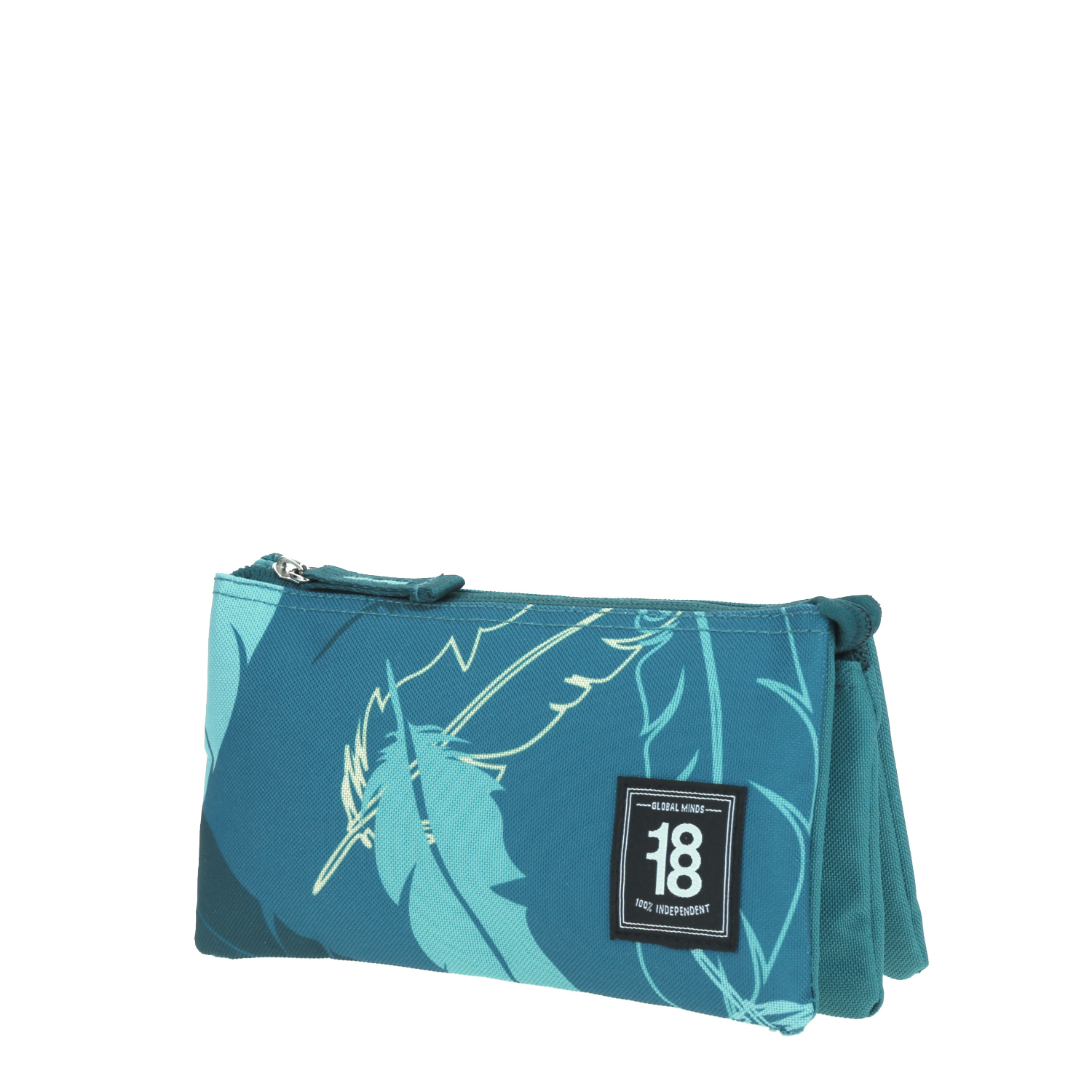 Kit Escolar 1818 by Chenson (Mochila + Mochila) Verde Juvenil 5