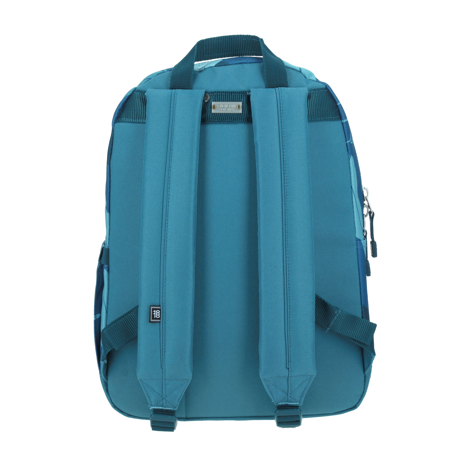 Mochila escolar juvenil 1818 by Chenson verde con amplio compartimento 5