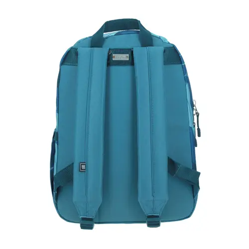 Mochila escolar juvenil 1818 by Chenson verde con amplio compartimento 5