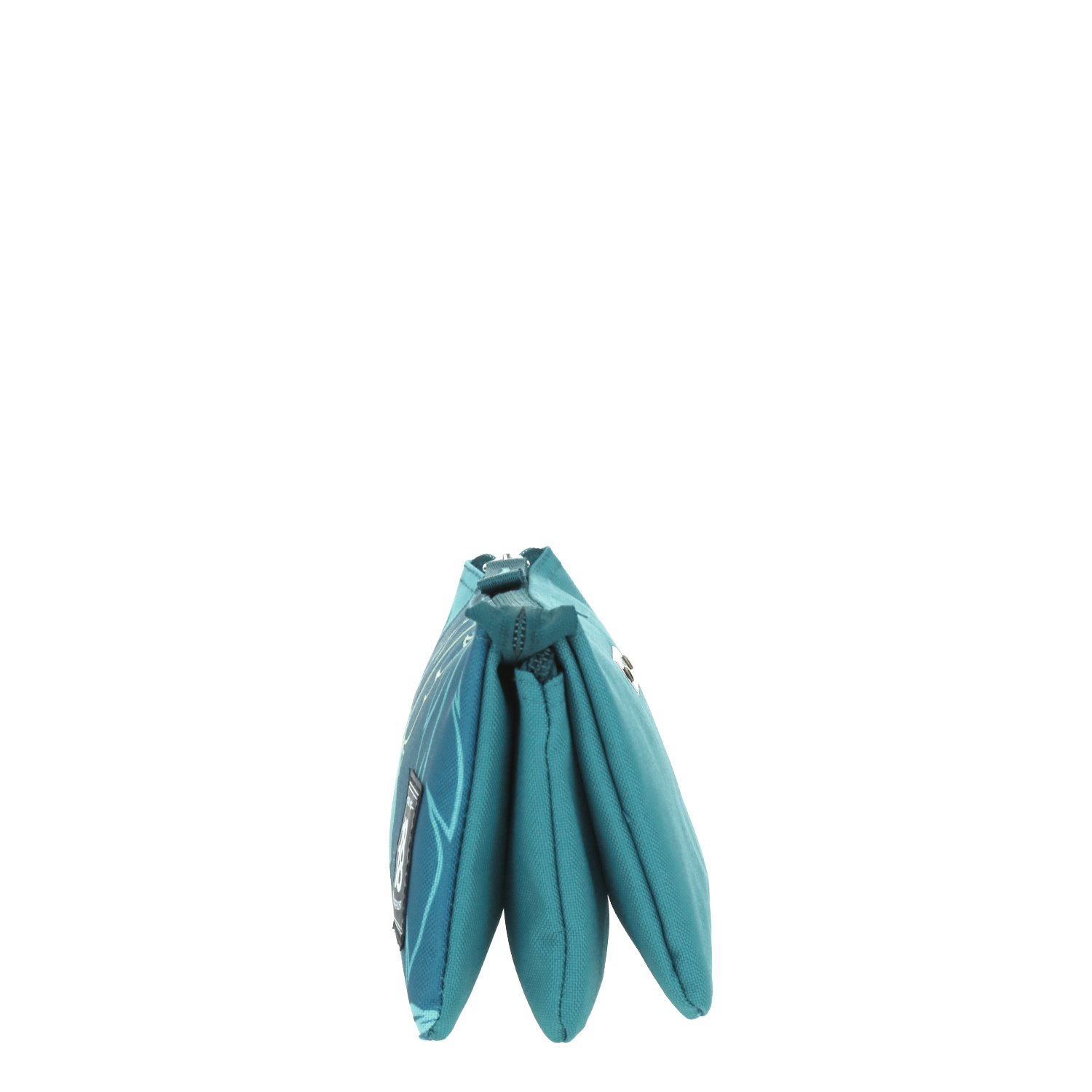 Lapicera Verde 1818 by Chenson Triple Compartimento Escolar 3