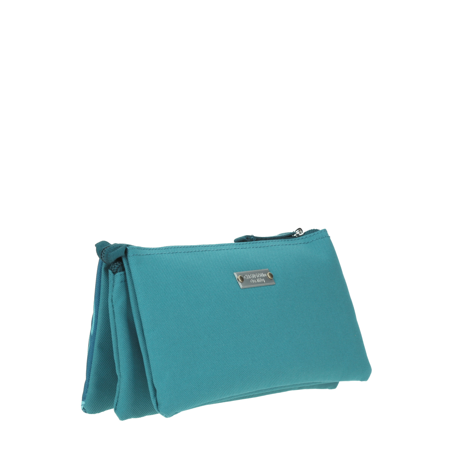 Lapicera Verde 1818 by Chenson Triple Compartimento Escolar 4