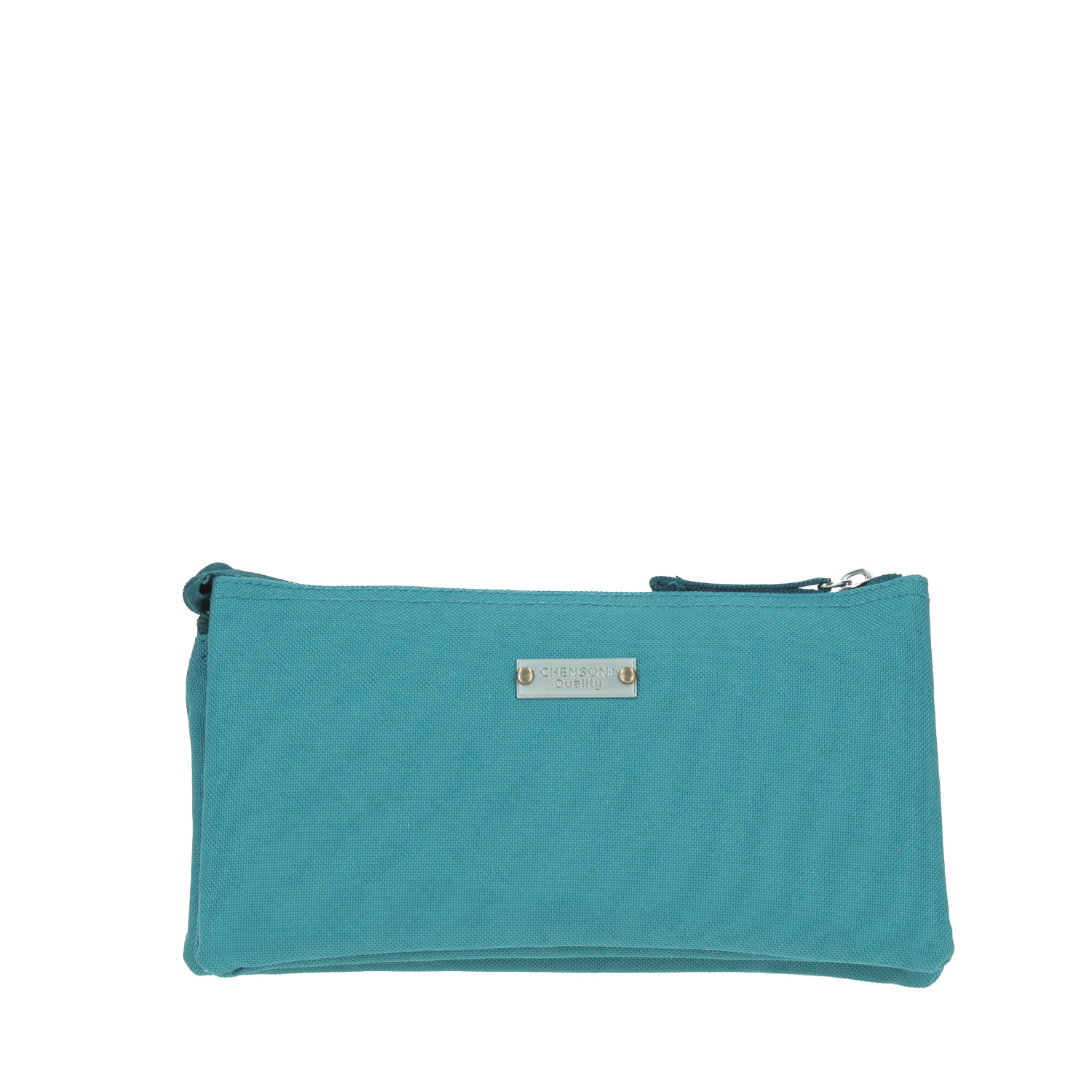 Lapicera Verde 1818 by Chenson Triple Compartimento Escolar 5