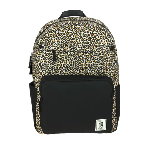 Kit Escolar 1818 by Chenson (Mochila + Lapicera) Amarillo 2