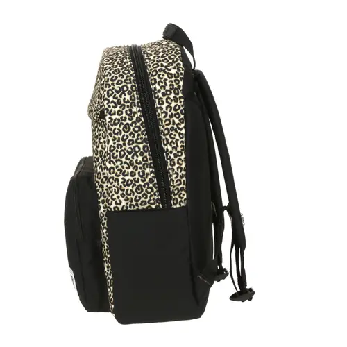 Mochila escolar juvenil 1818 by Chenson Amarillo con porta laptop 3