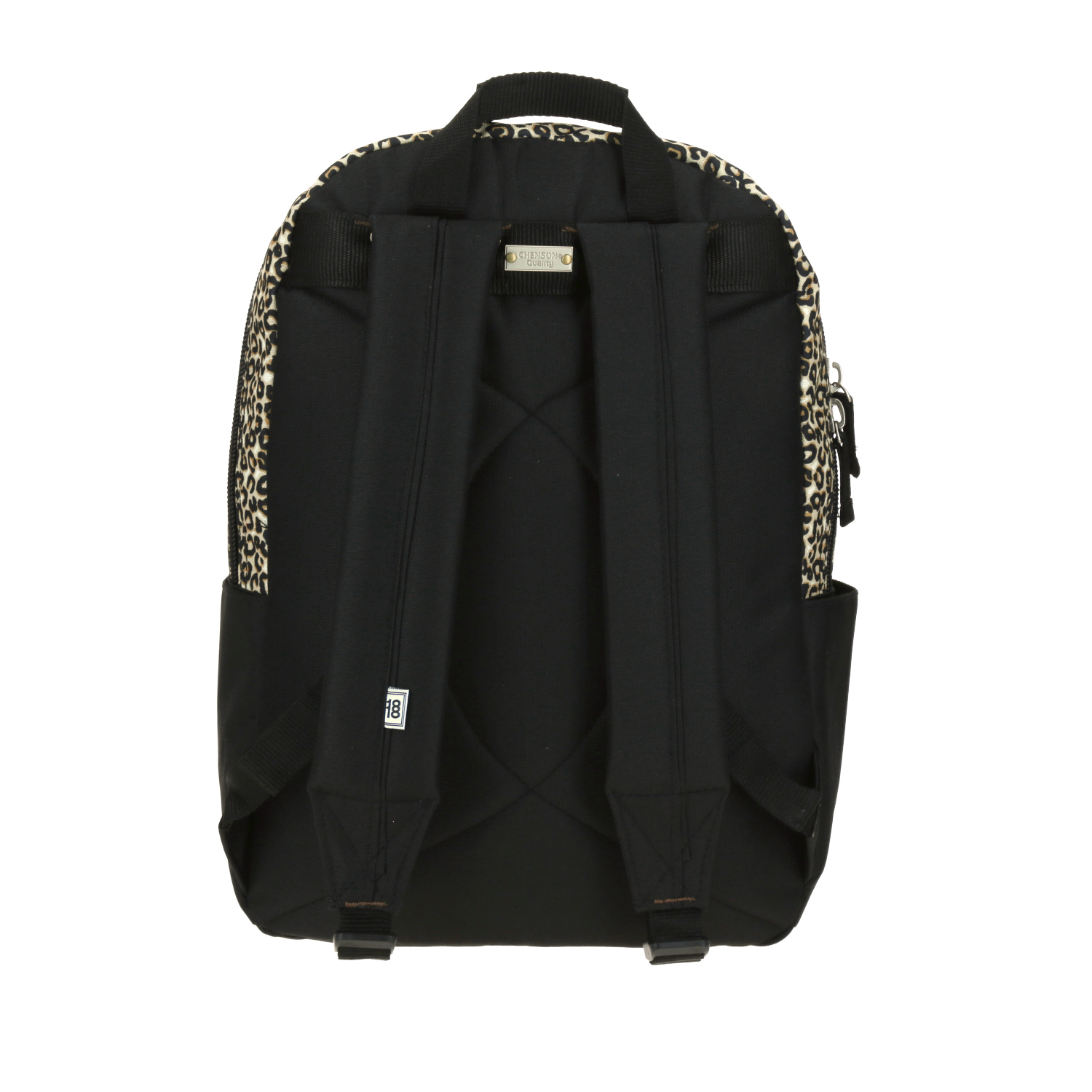 Mochila escolar juvenil 1818 by Chenson Amarillo con porta laptop 5