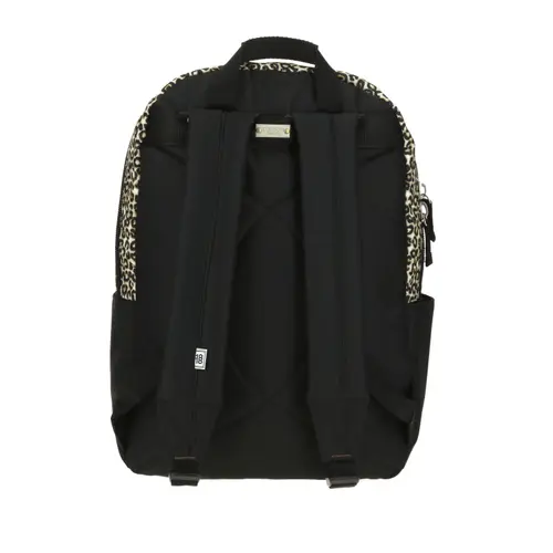 Mochila escolar juvenil 1818 by Chenson Amarillo con porta laptop 5
