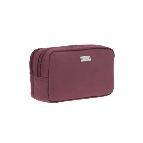 Lapicera escolar 1818 by Chenson magenta con doble compartimento 3