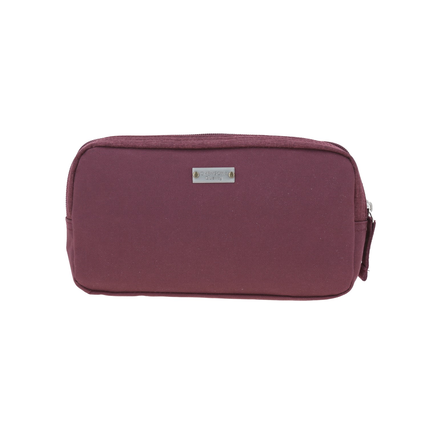 Lapicera escolar 1818 by Chenson magenta con doble compartimento 4