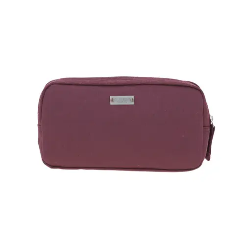 Lapicera escolar 1818 by Chenson magenta con doble compartimento 4