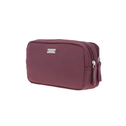 Lapicera escolar 1818 by Chenson magenta con doble compartimento 5