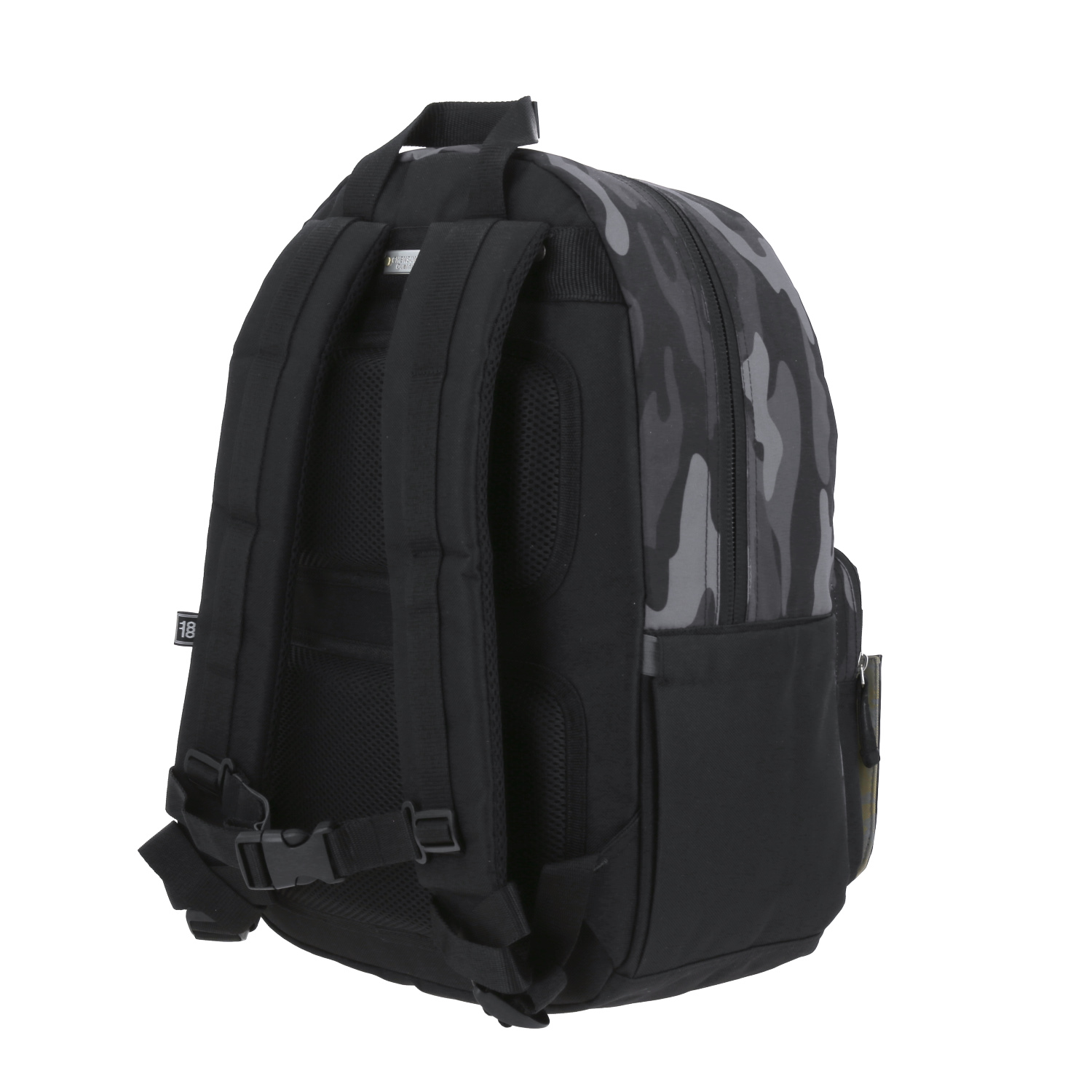 Mochila Escolar 1818 by Chenson Negro Porta Laptop 15 Pulgadas 5