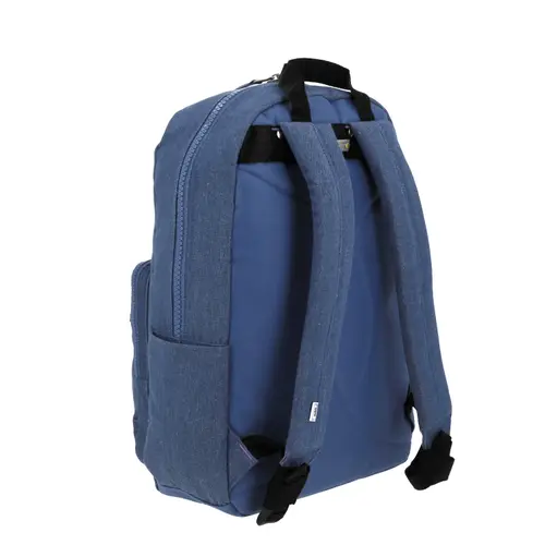 Mochila juvenil 1818 by Chenson azul con porta laptop y organizador 3
