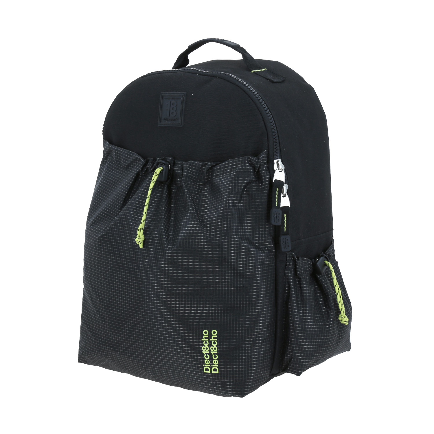 Mochila Escolar 1818 by Chenson Negro | Backpack Juvenil 2