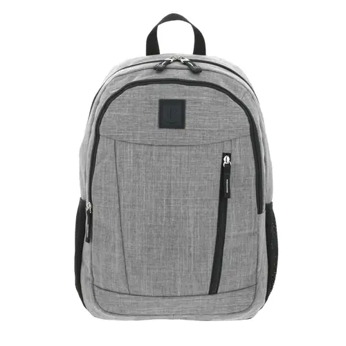 Kit Escolar 1818 by Chenson (Mochila + Lonchera + Lapicera) Gris Juvenil - Modelo 1865936 2