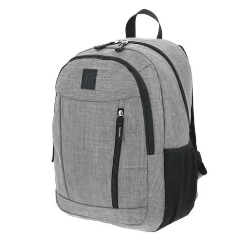 Kit Escolar 1818 by Chenson (Mochila + Lonchera + Lapicera) Gris Juvenil - Modelo 1865936 3