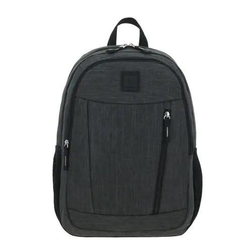 Mochila escolar Juvenil 1818 by Chenson negra con amplio compartimento - Modelo 1865936 1