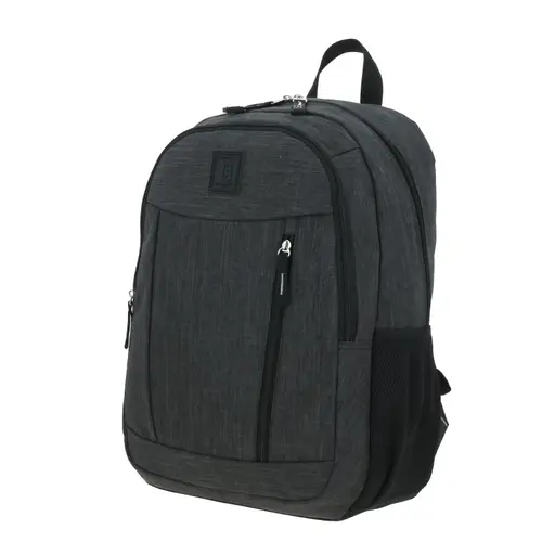 Mochila escolar Juvenil 1818 by Chenson negra con amplio compartimento - Modelo 1865936 2
