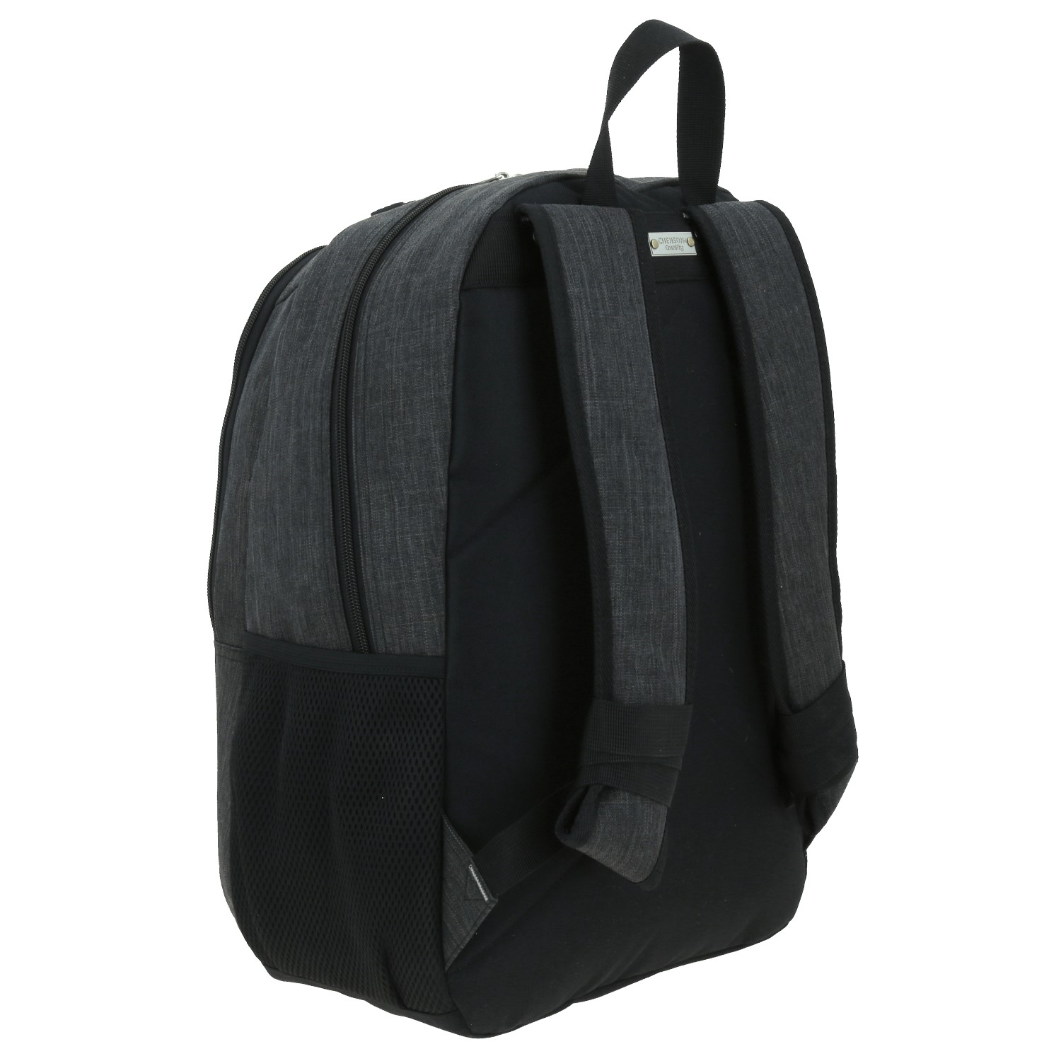 Mochila escolar juvenil 1818 by Chenson negra con amplio compartimento 3