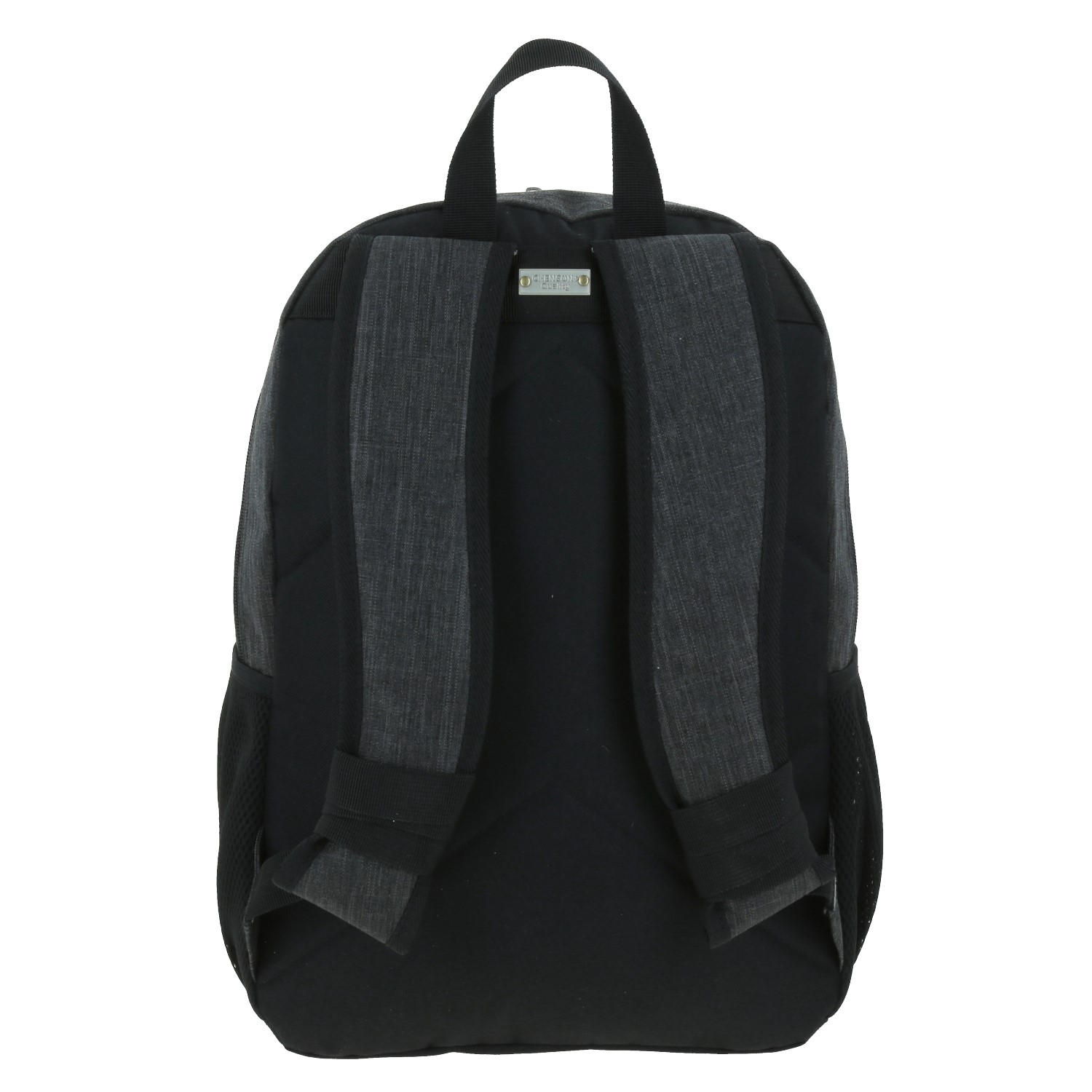 Mochila escolar juvenil 1818 by Chenson negra con amplio compartimento 4