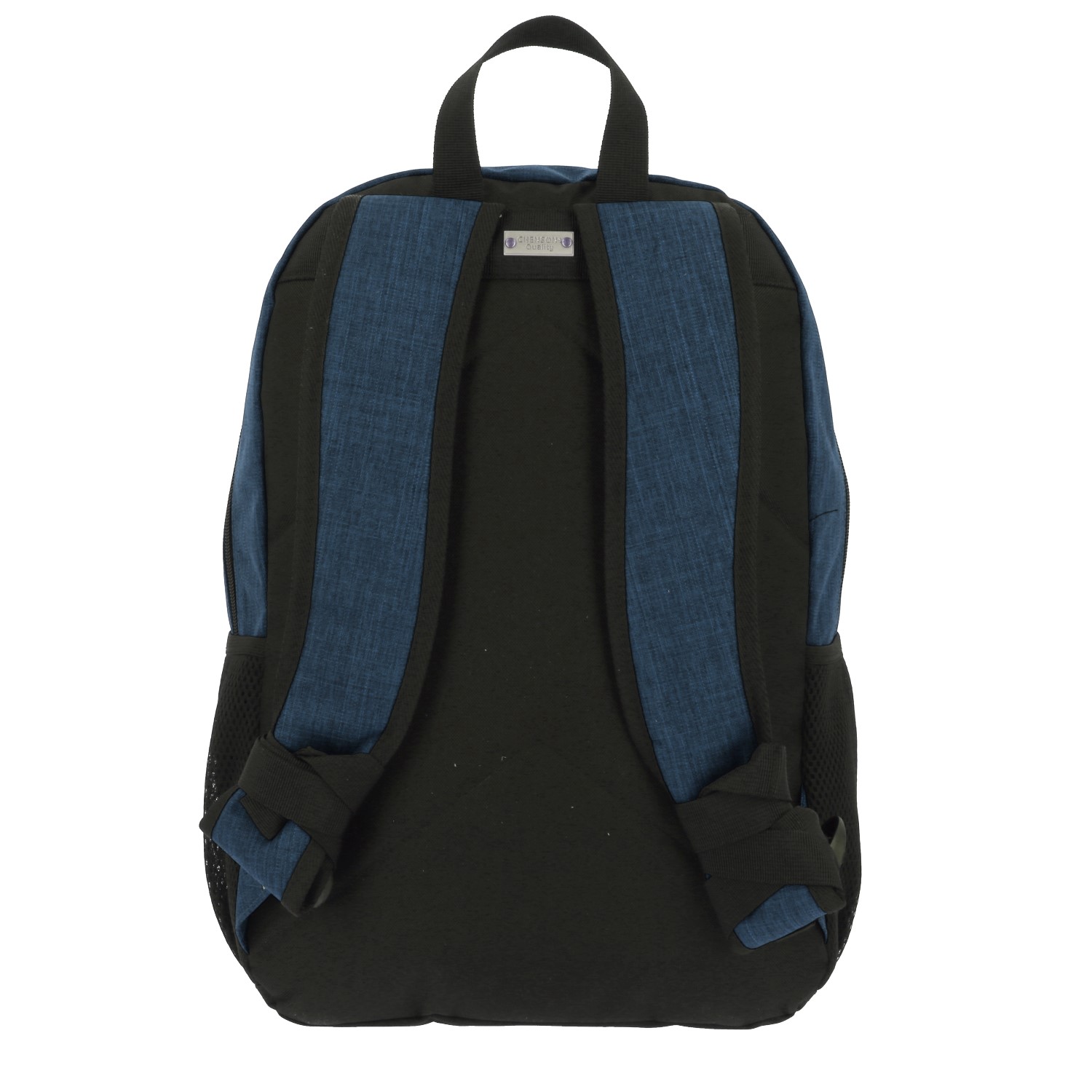 Mochila escolar juvenil 1818 by Chenson color azul con porta laptop 4