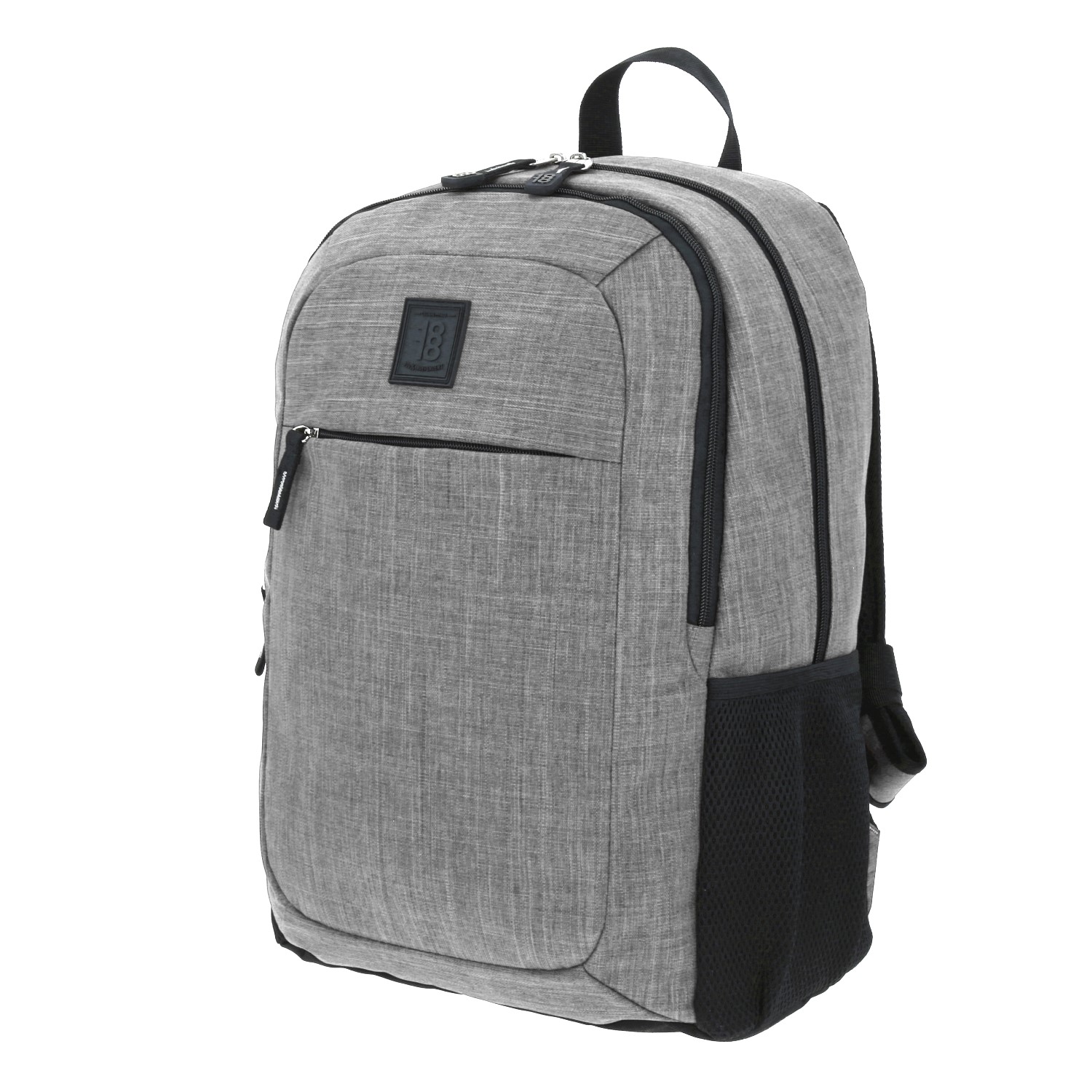 Mochila juvenil gris 1818 by Chenson con amplio compartimento 2