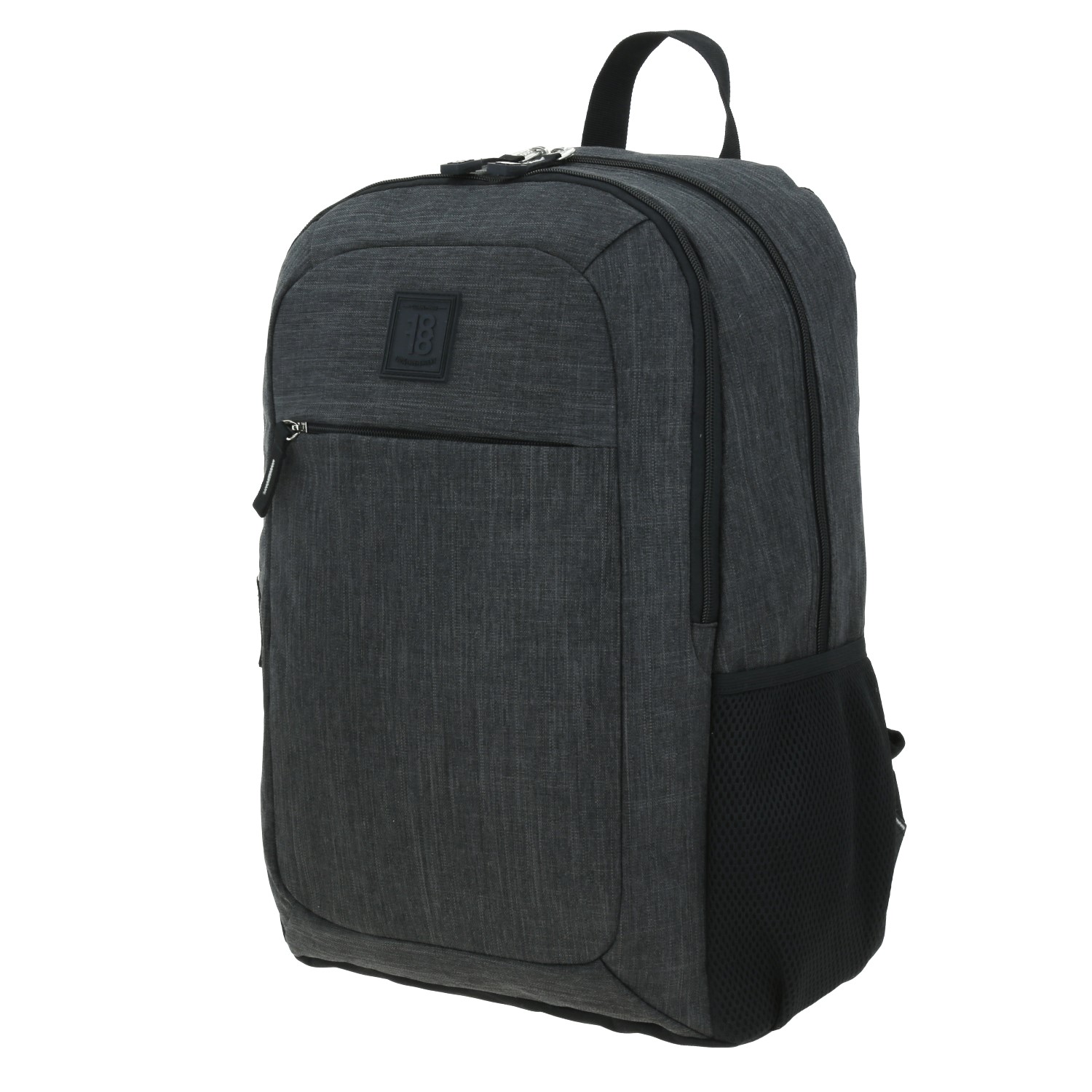 Mochila juvenil negra 1818 by Chenson con amplio compartimento 2