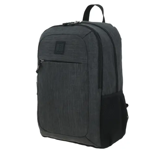 Mochila juvenil negra 1818 by Chenson con amplio compartimento 2