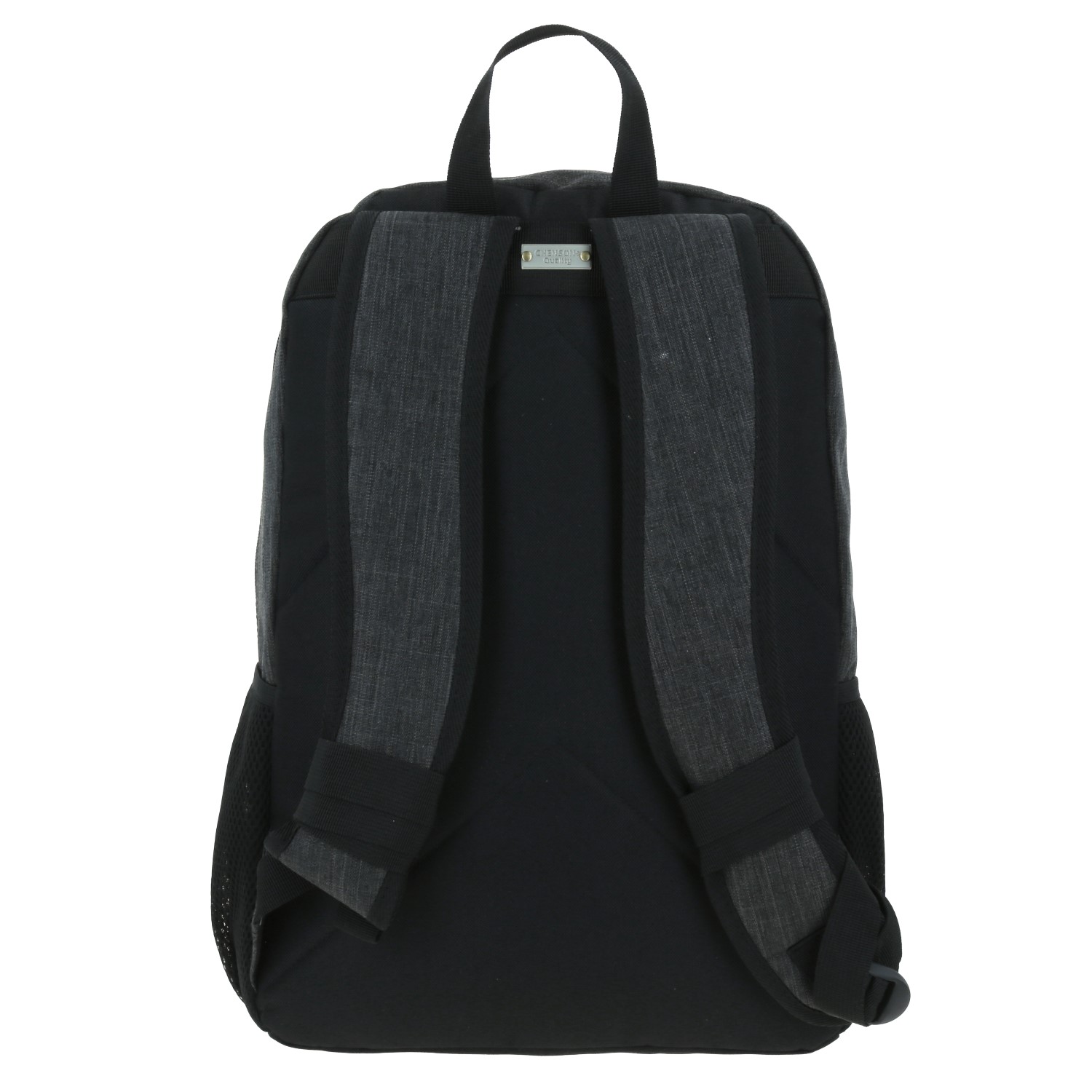 Mochila juvenil negra 1818 by Chenson con amplio compartimento 4