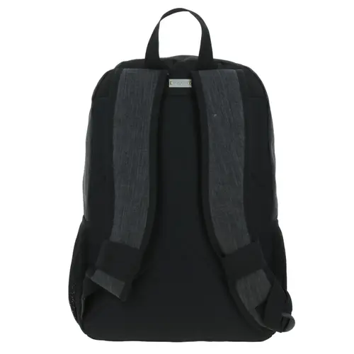 Mochila juvenil negra 1818 by Chenson con amplio compartimento 4
