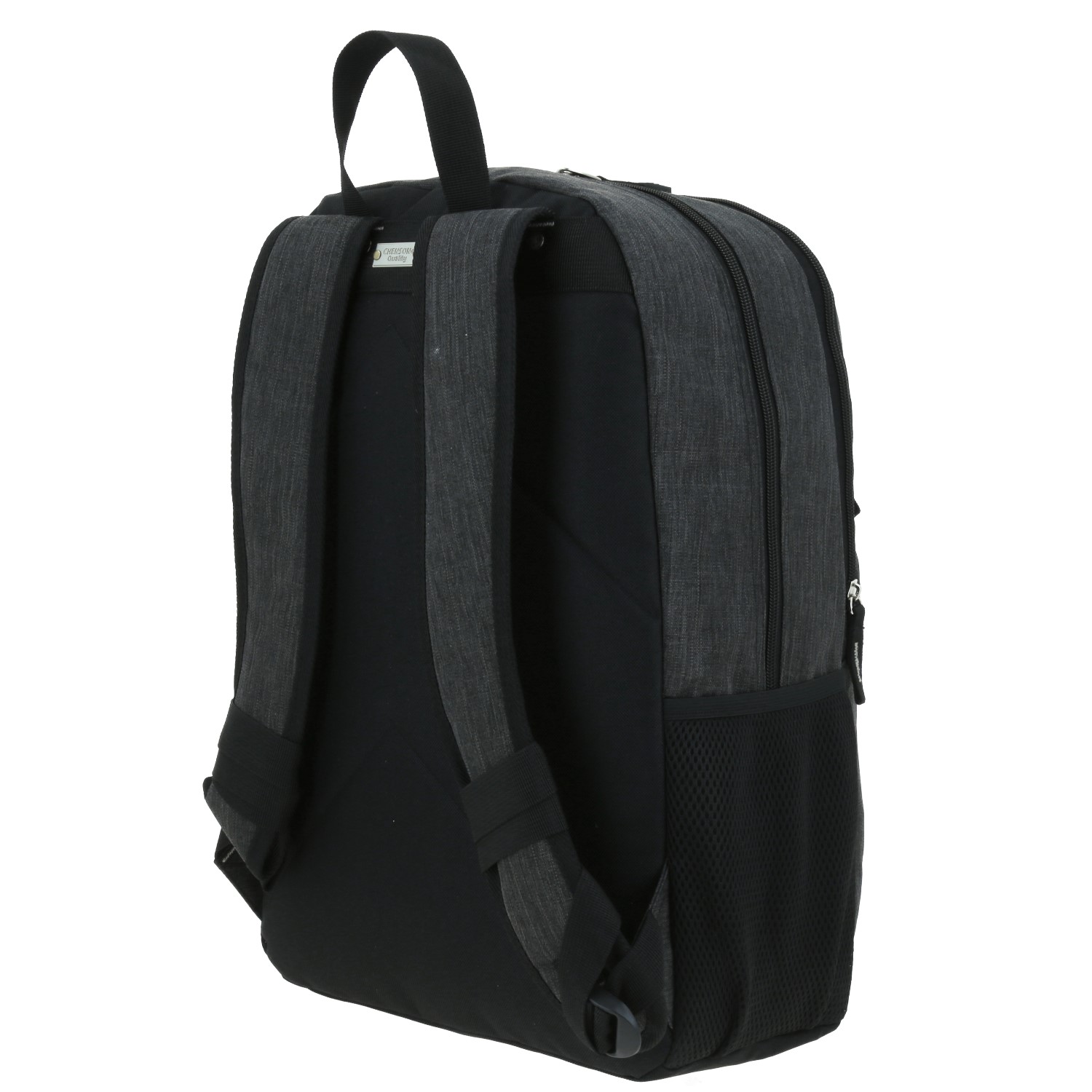 Mochila juvenil negra 1818 by Chenson con amplio compartimento 5