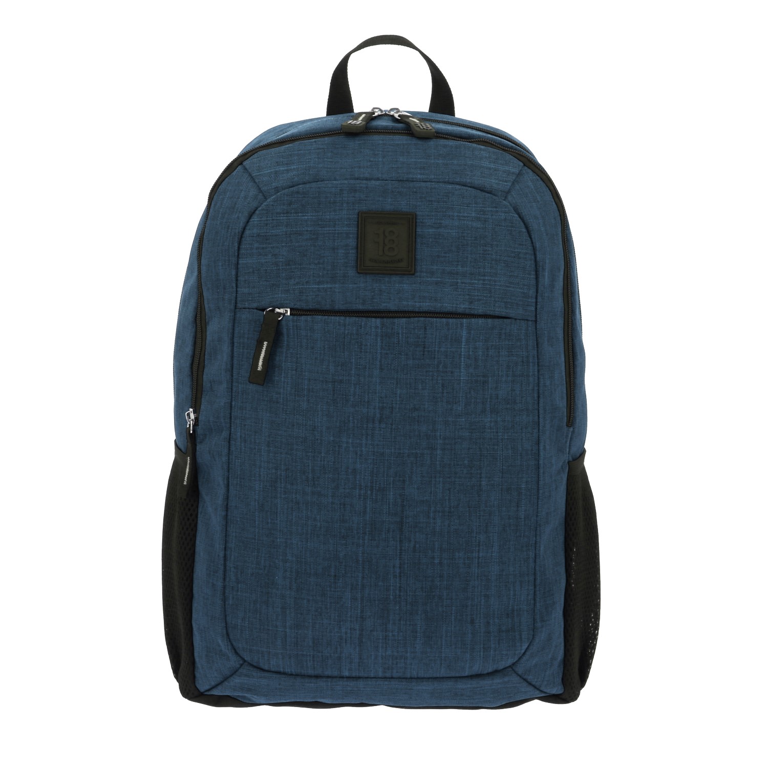 Mochila escolar juvenil 1818 by Chenson azul con amplio compartimento