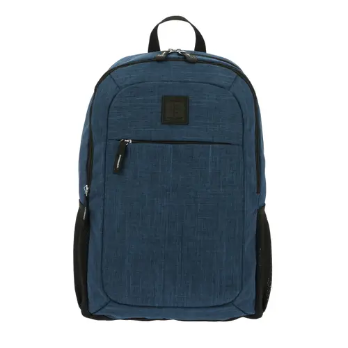 Mochila escolar juvenil 1818 by Chenson azul con amplio compartimento